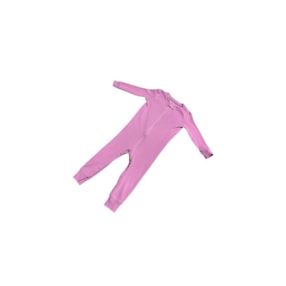 Primary | Purple Cotton Sleeper | 12-18m - Picture 1 of 4